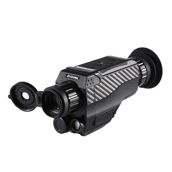 Night vision device digital infrared night viewer camera 4-32X zoom monocular for hunting external infrared illuminator receive