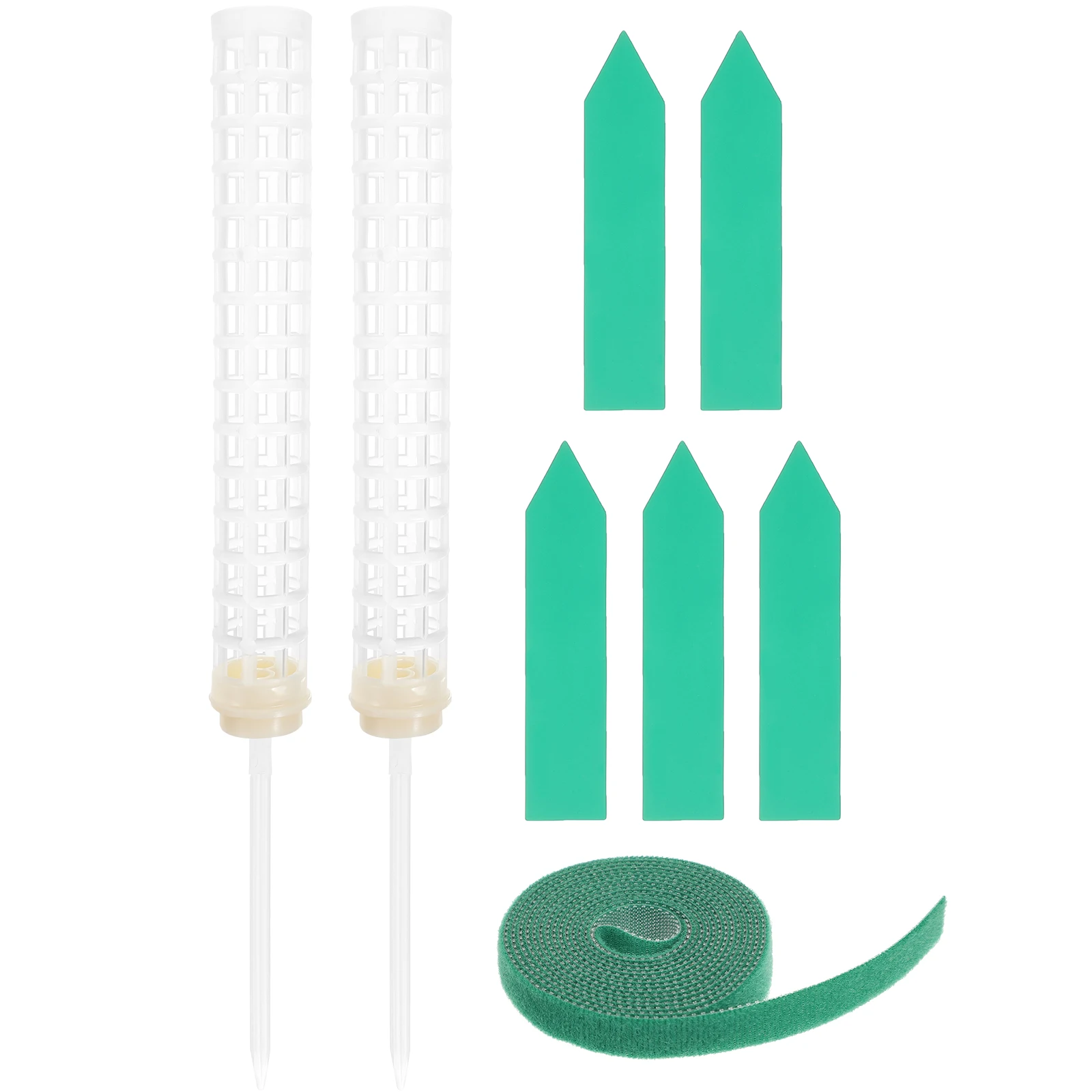

1 set Sphagnum Moss Pole Plant Climbing Column Vine Support for Indoor Outdoor Potted Vines Growing Trellis Plastic Flower Pot