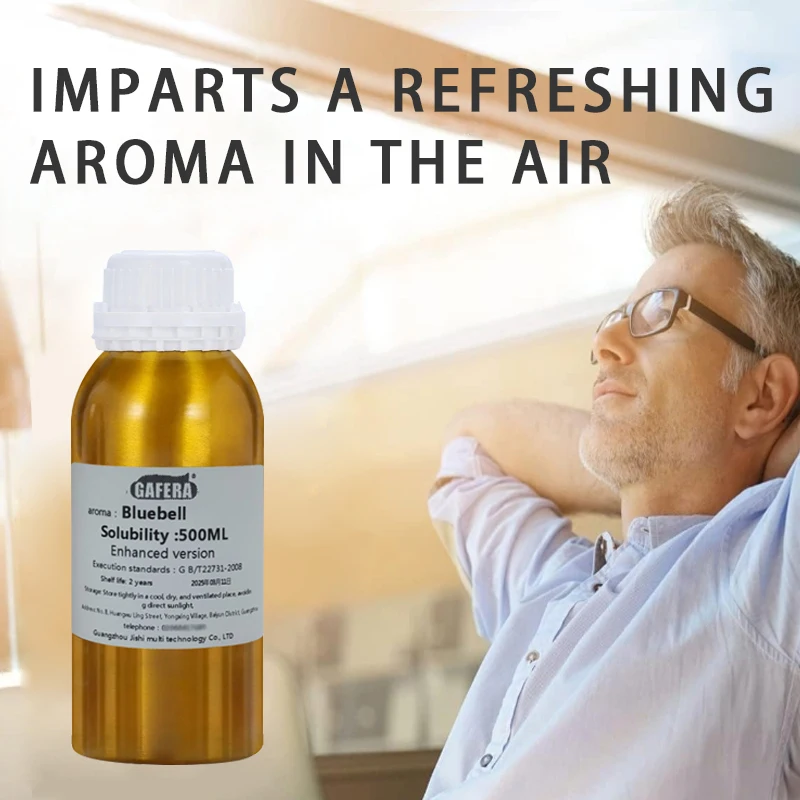 GAFERA Diffuser Essential Oil, High-Quality Water-Free Essential Oil, Fragrance Inspired by Luxury Hotels, Hilton Scent—500 ml