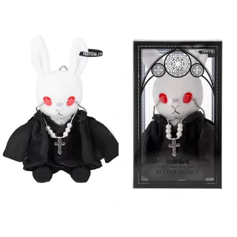 Black Butler Ciel Phantomhive Michaelis Undertaker Bitter Rabbit Set Beste verjaardagsknuffelpop Collectible Toys Gifts Op voorraad - afbeelding 2