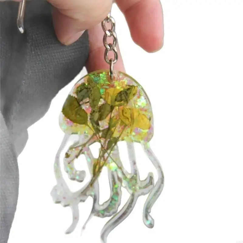 

Silicone Jellyfish Pendant Mold For Resin Jewelry Crafting Heat Resistant Sturdy