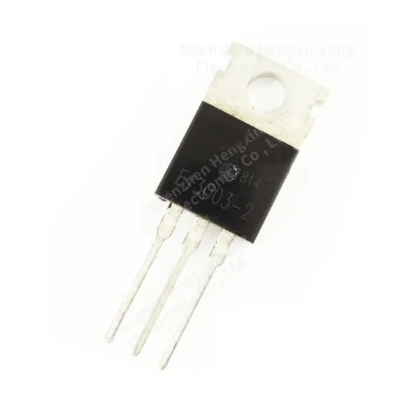 10PCS    E13003-2 13003 TO 220 in-line switching power transistor