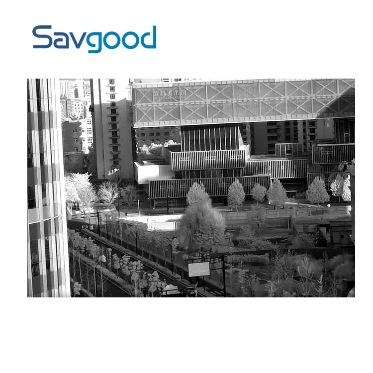 Savgood Manual Focus Light Weight Short Wave Infrared Low Distortion 8mm Lens for SDI IP Camera C Mount Night Vision SG-SWL08