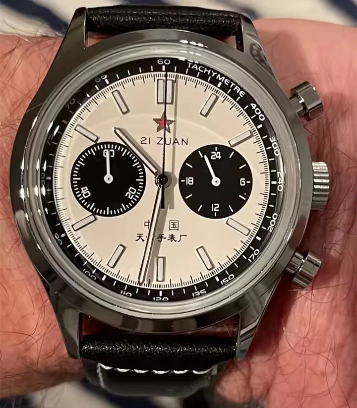 2026 New 1963 Men's Watch Retro Classic Waterproof Quartz Chronograph Precise Timing Busines