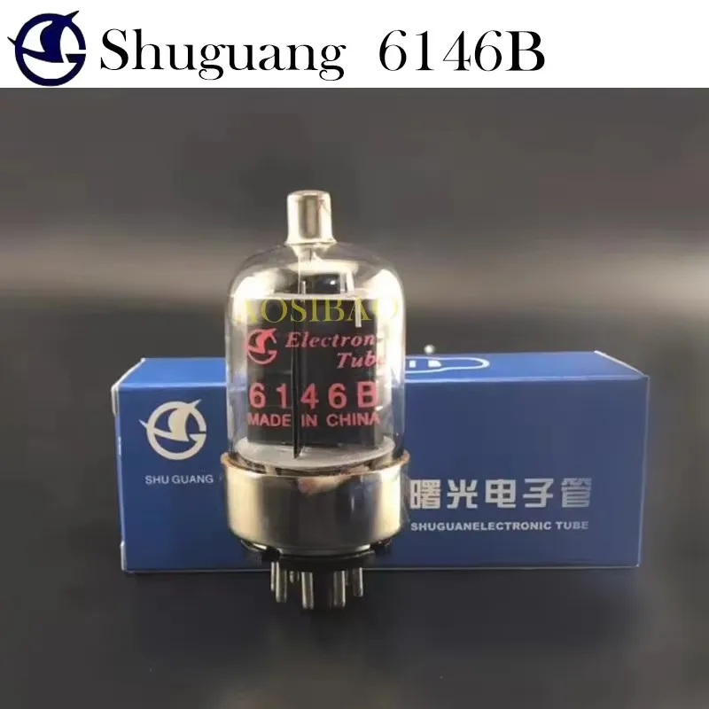 Shuguang 6146 6146B Vacuum Tube HIFI Audio Valve Replace FU46 6146 Electronic Tube Amplifier Amp Kit DIY Matched Genuine