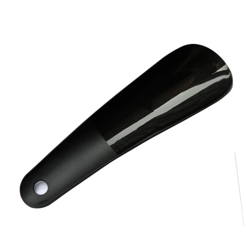 length 16cm short handle Shoe horns plastics Shoehorn home-use Shoe spatula portability Shoe Lifter 1Pcs/2Pcs image 6