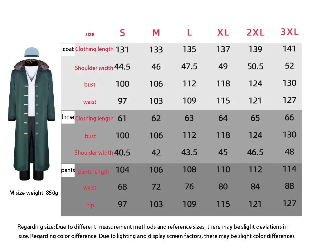 Kuzan Cosplay Clothing Halloween Annual Meeting Festival Party Performance Hat Top Pants Outfits One Anime Piece Costumes