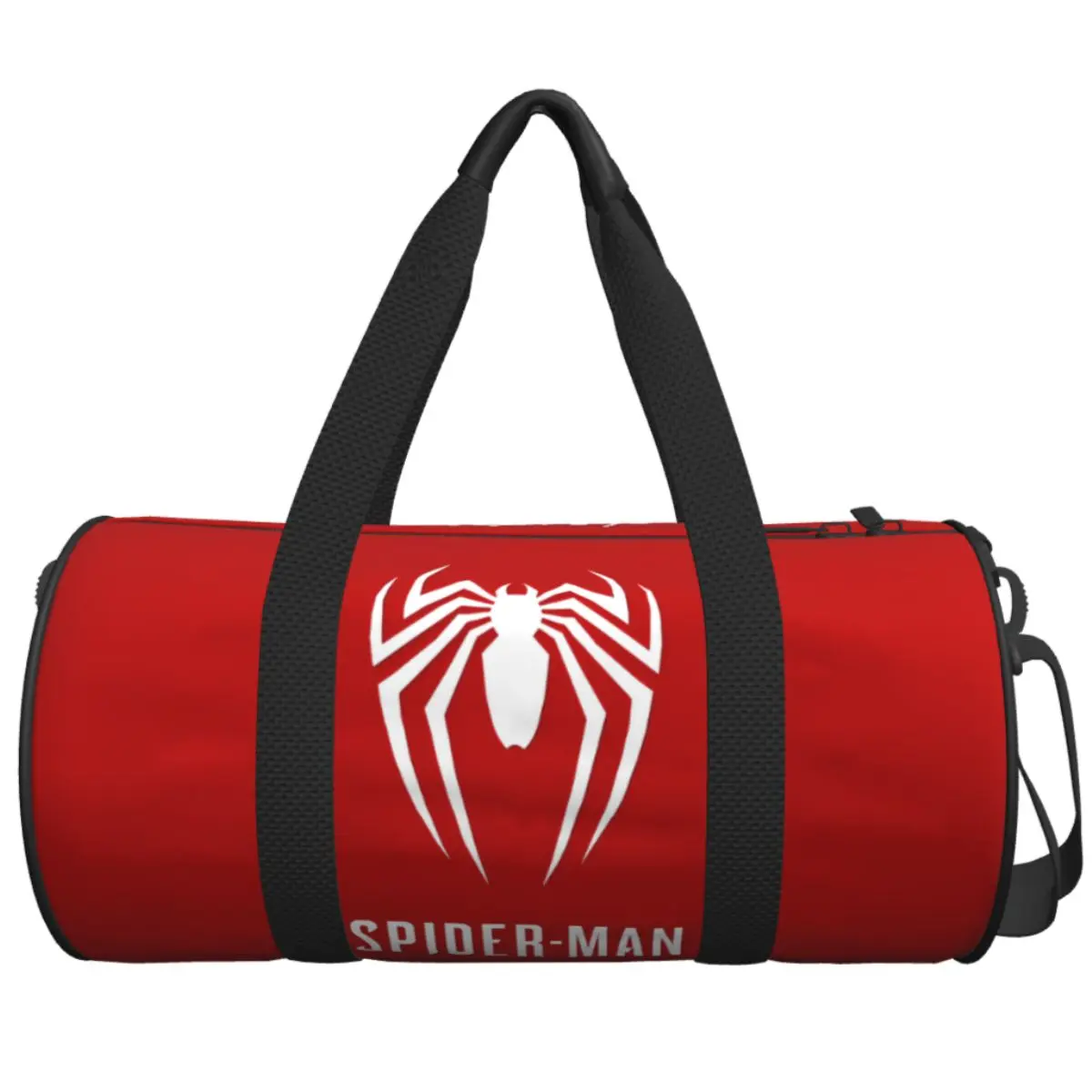 

Male Female Travel Bag Spider-Man American Cartoon Comic Gym Bag Large Spider Man Outdoor Custom Handbag Casual Sports Bag