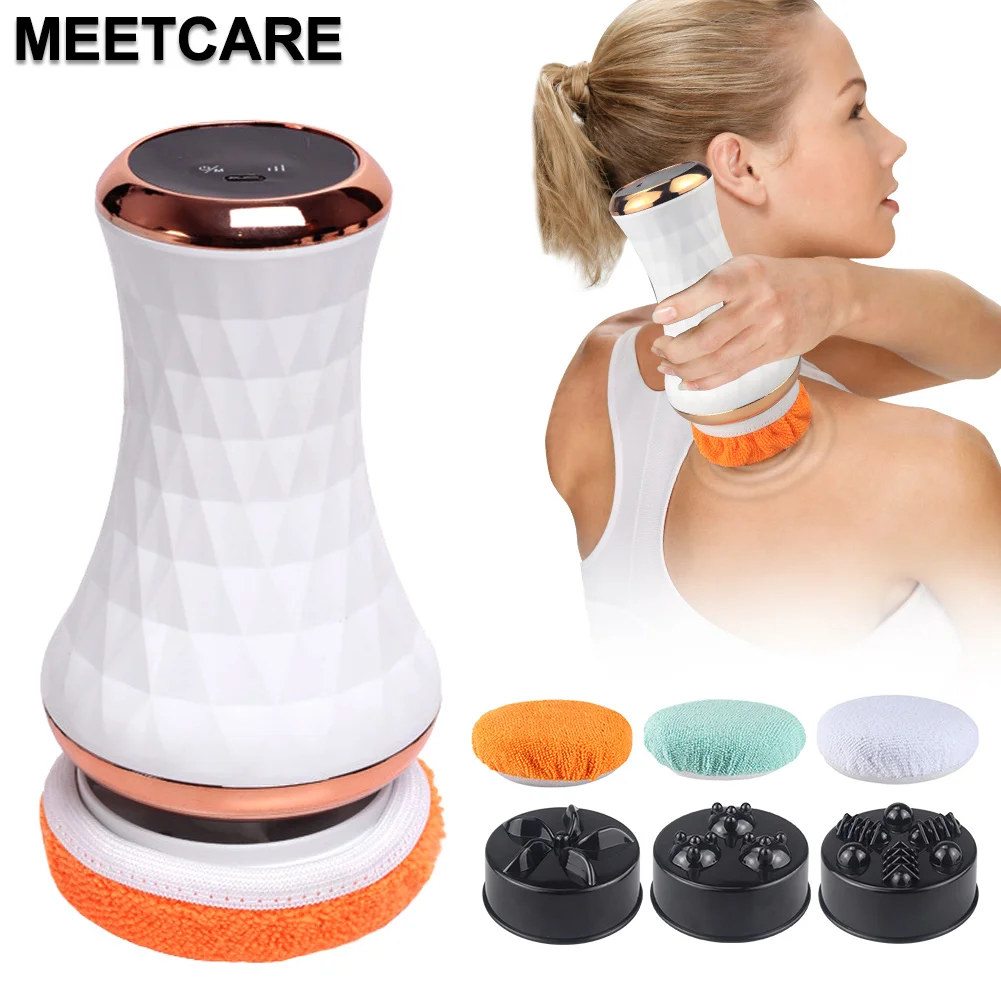 Body Sculpting Machine Wireless Slimming Machine Vibrator Body Shaping Massage Fat Burner Household Handheld Weight Lose Device