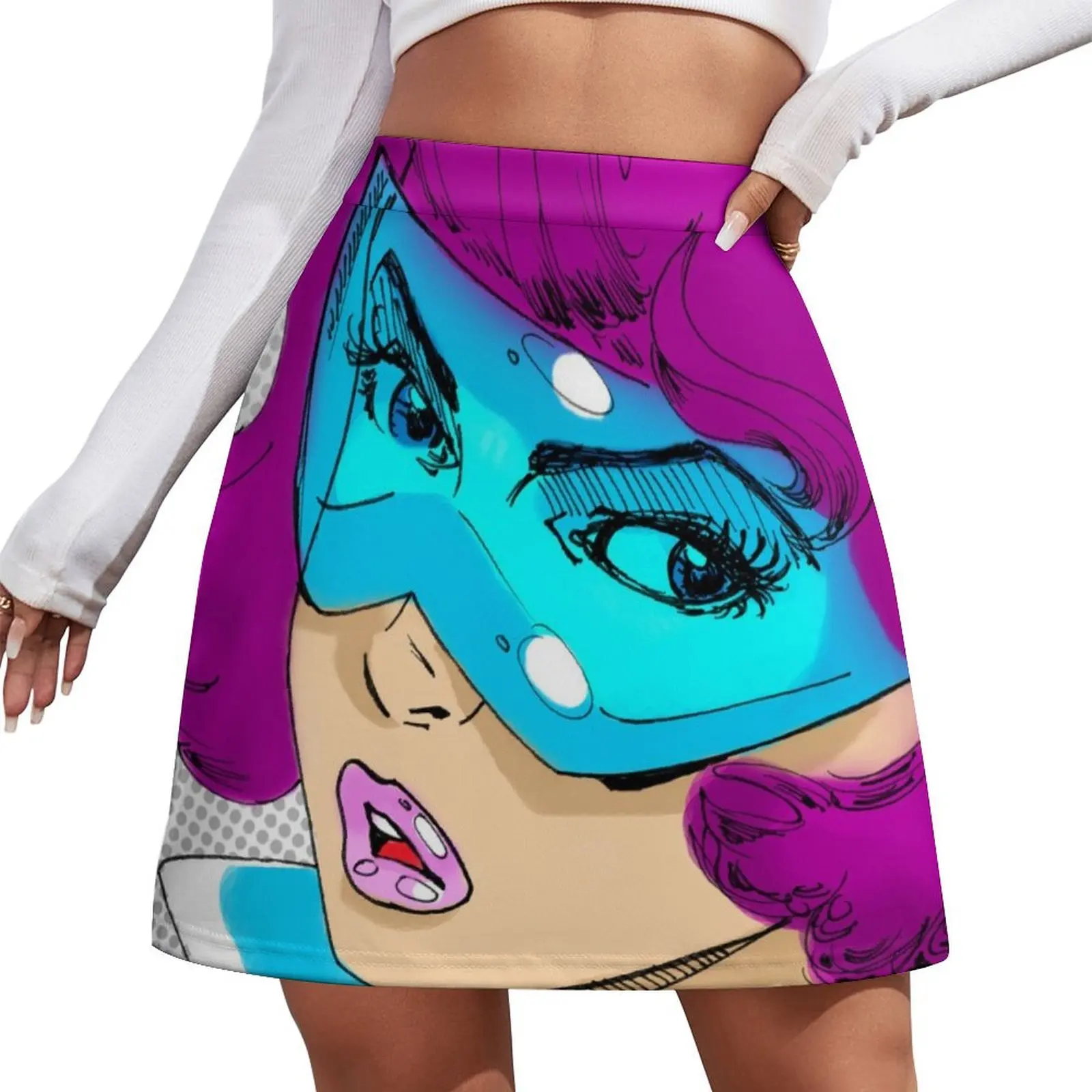 

Future Girl Mini Skirt Summer dress Womens dresses Short skirts dresses summer woman 2026