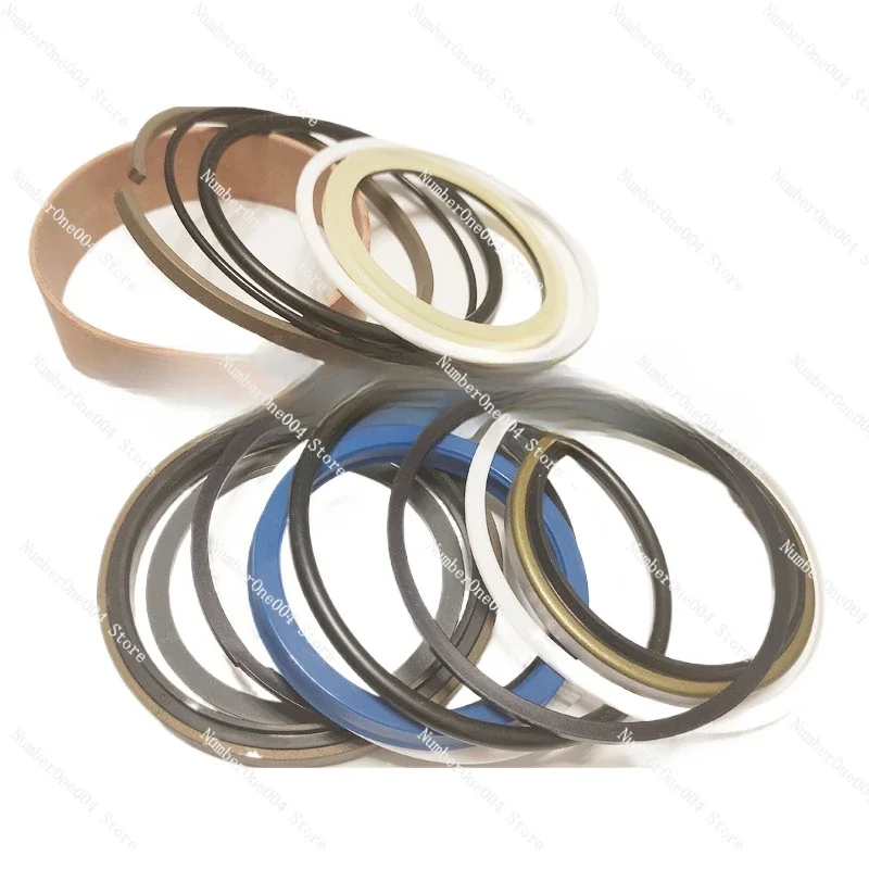 Suitable for XE150 75 135 200 215 335D bucket large, middle, and forearm oil cylinder oil seal repair kit