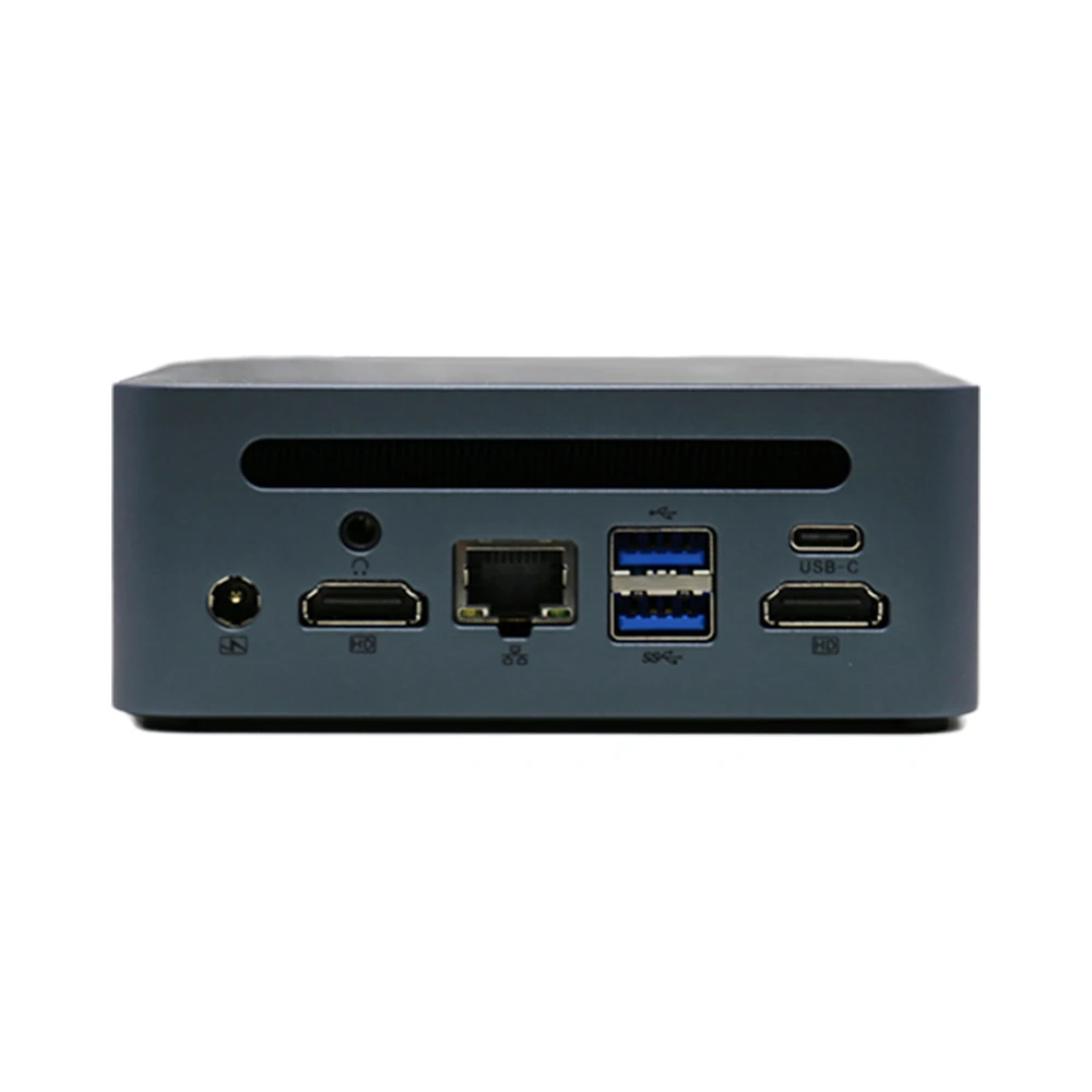Eglobal  New AMD R-yzen 7 5700U 32GB DDR4 512GB Dual  M.2  SSD, Dual  Display Desktop Gaming PC WiFi 6 Processor Mini Computer