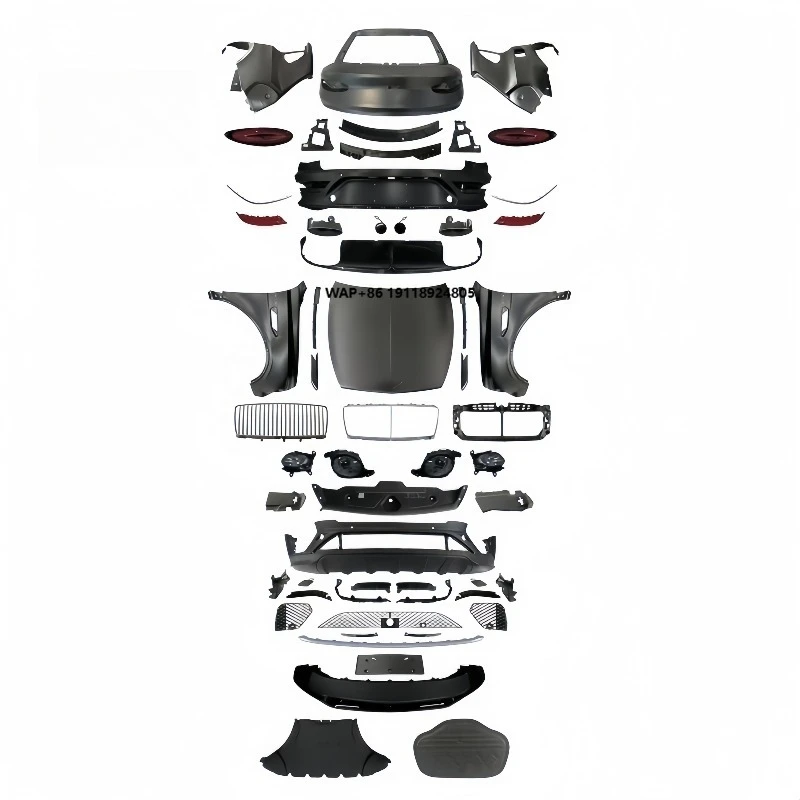 FOR Betayga 2016-2020 Upgrade 2021 New Version Body Kit It Includes LED Headlights and LED Taillights