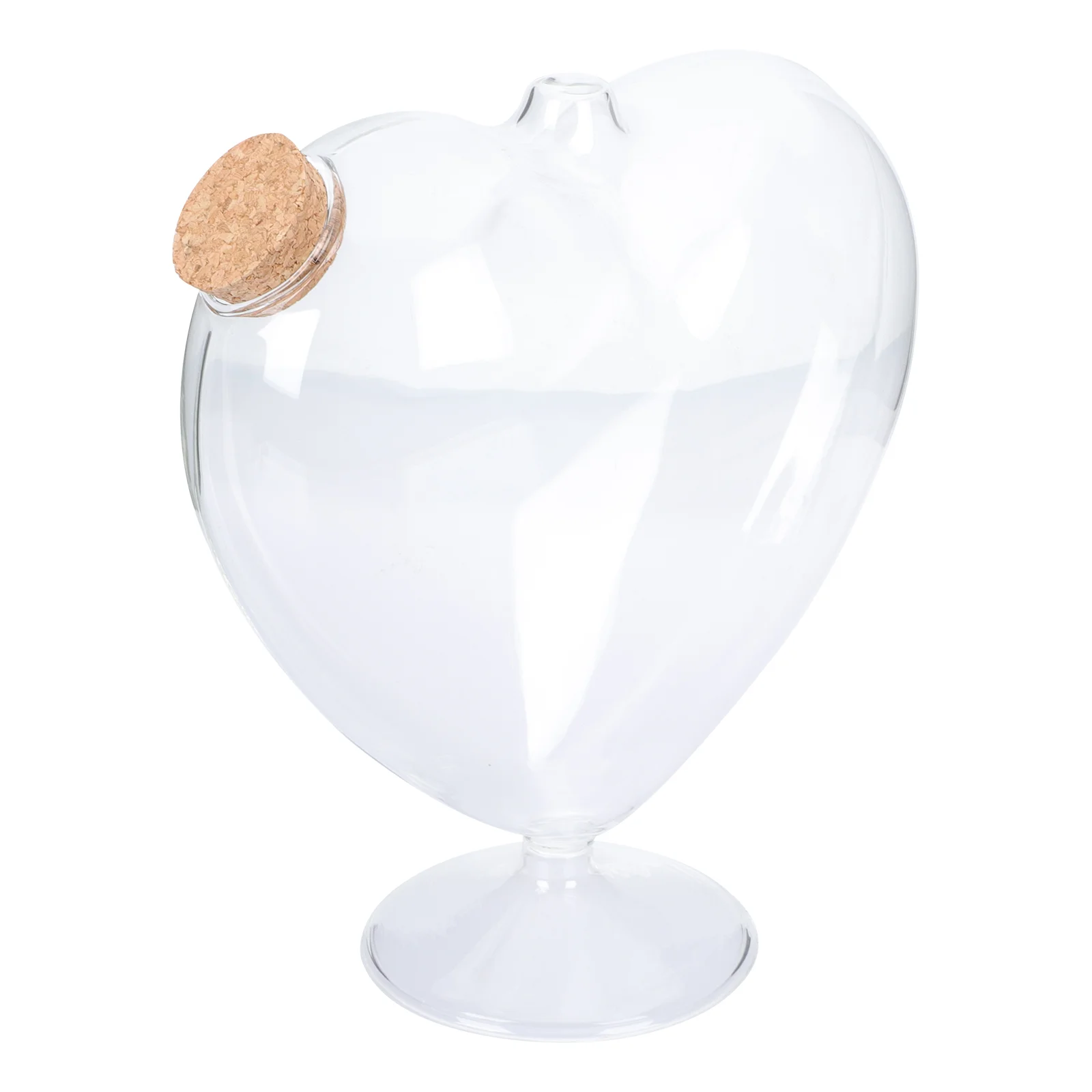 Bottiglie d'acqua pieghevoli che desiderano contenitori a forma di cuore con coperchi Origami Star Jar Child