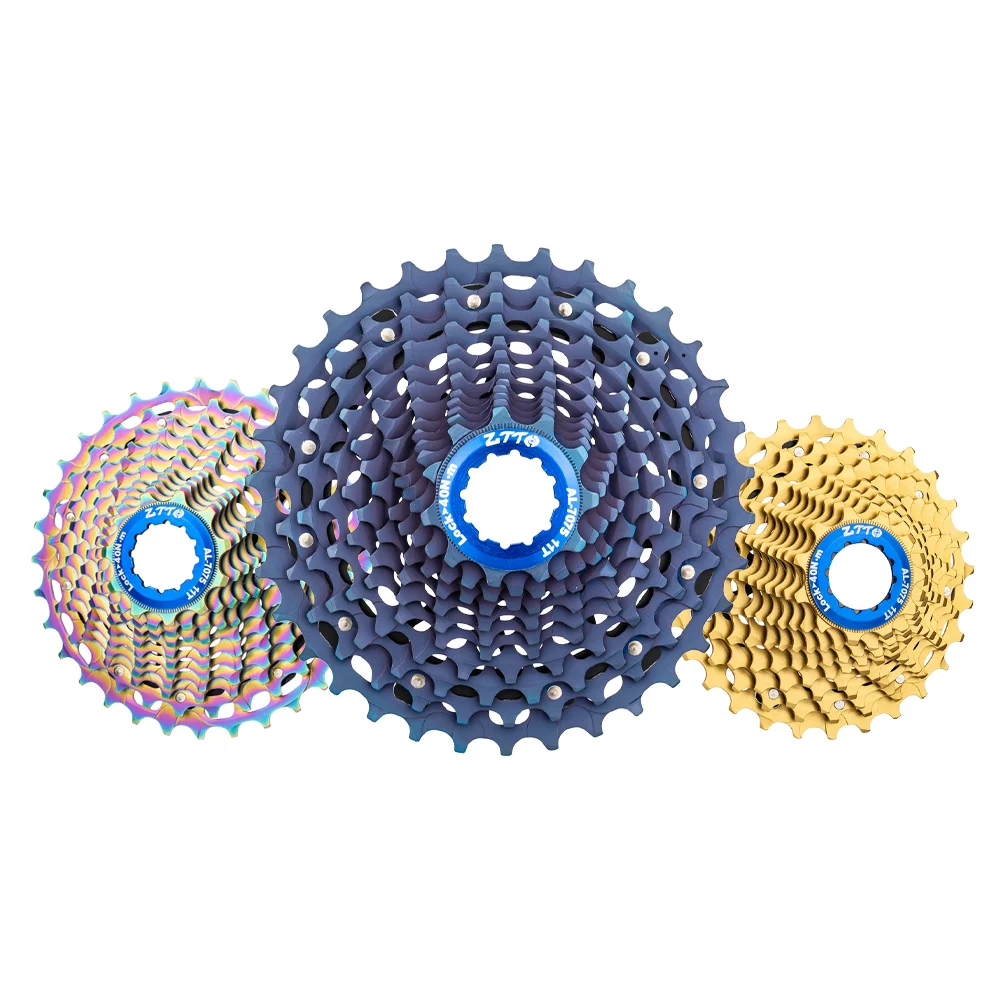 ZTTO Road Bike 12 Speed Cassette HG Freehub ULT 11-34T Gravel Bicycle 12Speed 11-28 Steel CNC34T UltraLight K7 12V 12s 32T