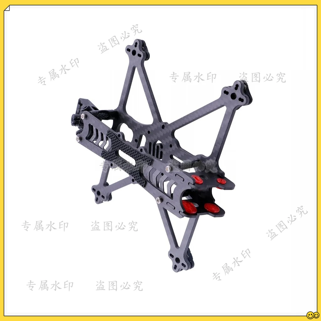 

Rack FPV Crossing Fi-135/115/100 Suitable for DJI O4 Sky Digital Image Transmission 2 Inch Paddle