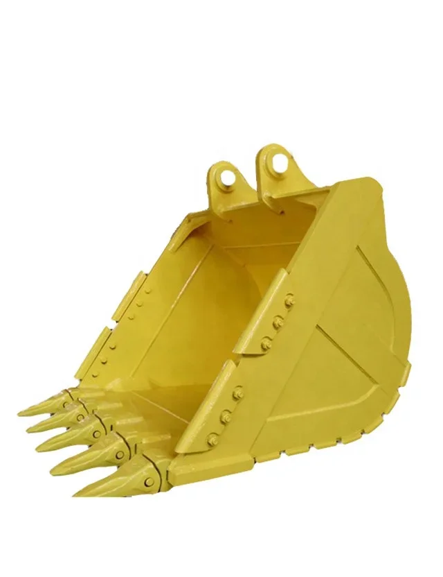 

E320 E325 E330 excavator wheel loader spare parts rock bucket for sale