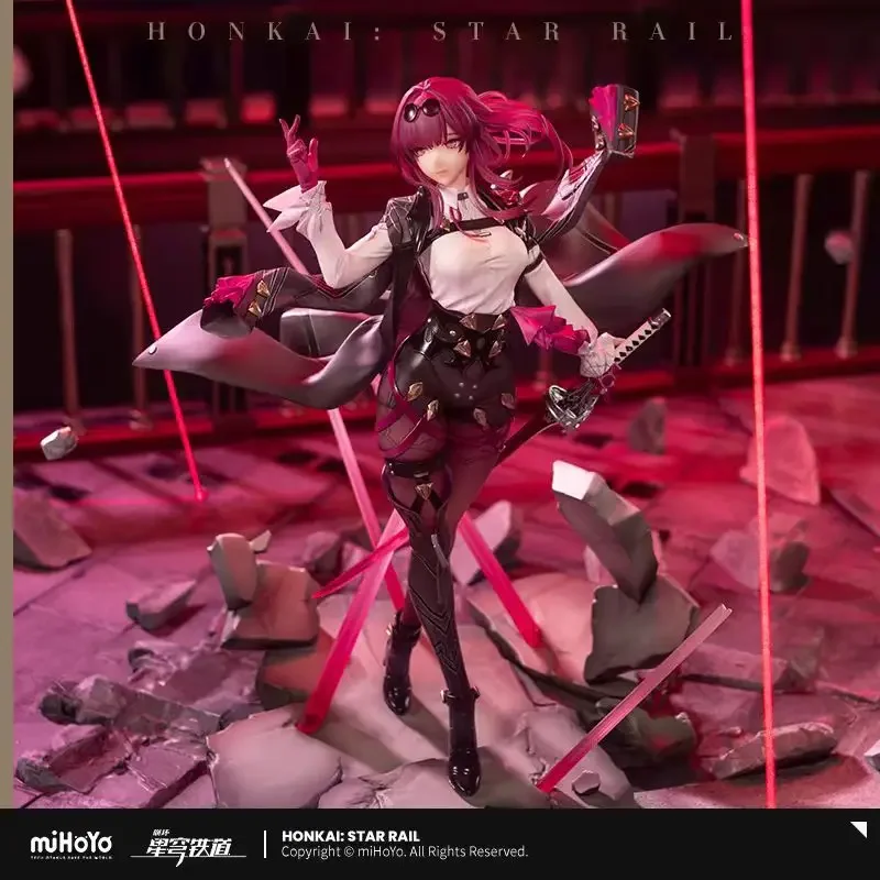 In Stock, Genuine Mihoyo/Honkai Star Rail Kafka 1/7 Anime Merchandise, Collection Figurine Action Figure Toy