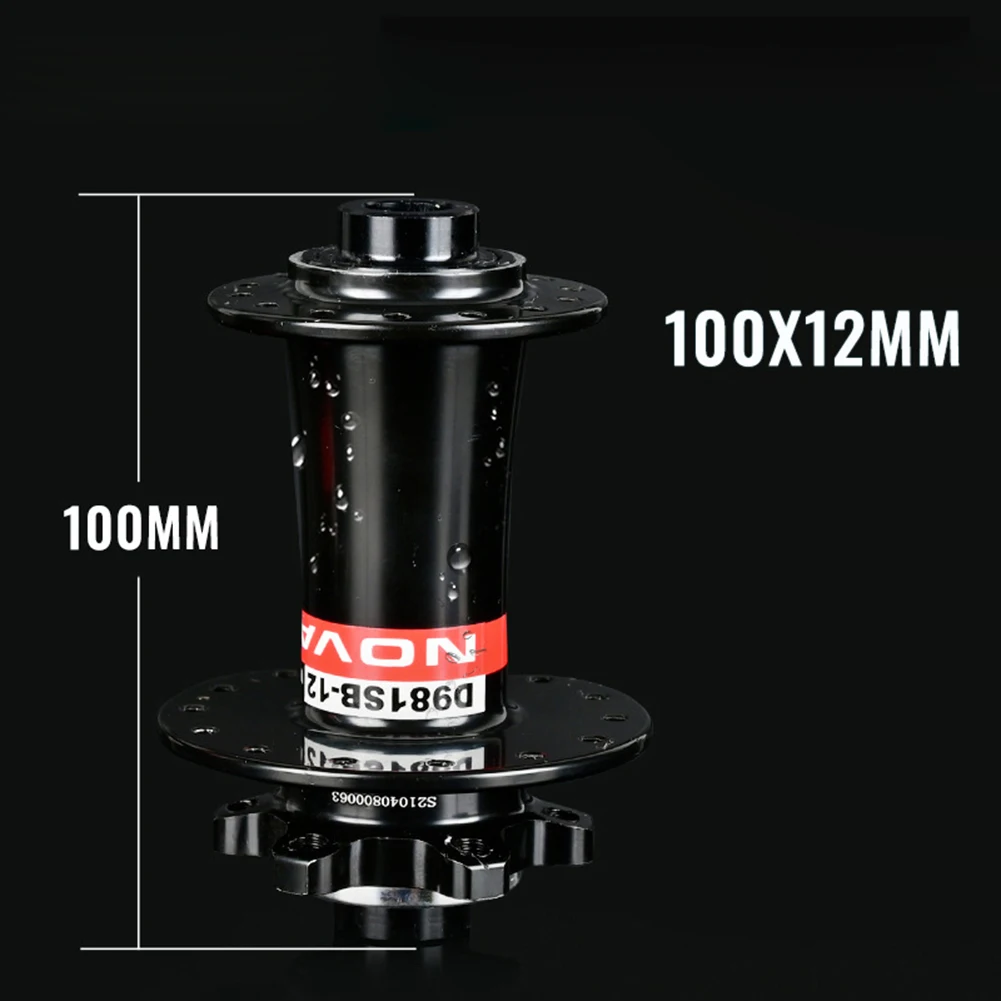 

Mountain Road Bicycle Front Rear Hub D981/982 Road Bike Disc Brake Hub 28Hole Shaft 100x12/142x12MM With Bearing Cycling Parts