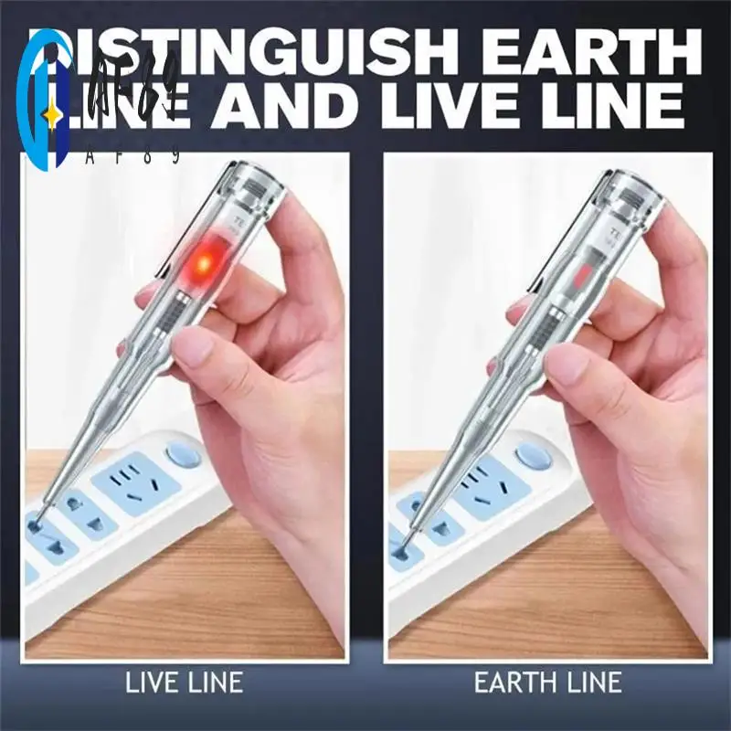 

Тестер напряжения AF89-6Pack, ручка напряжения переменного тока, тестер цепей 70-250 В, электрическая отвертка, ручка индукционного напряжения