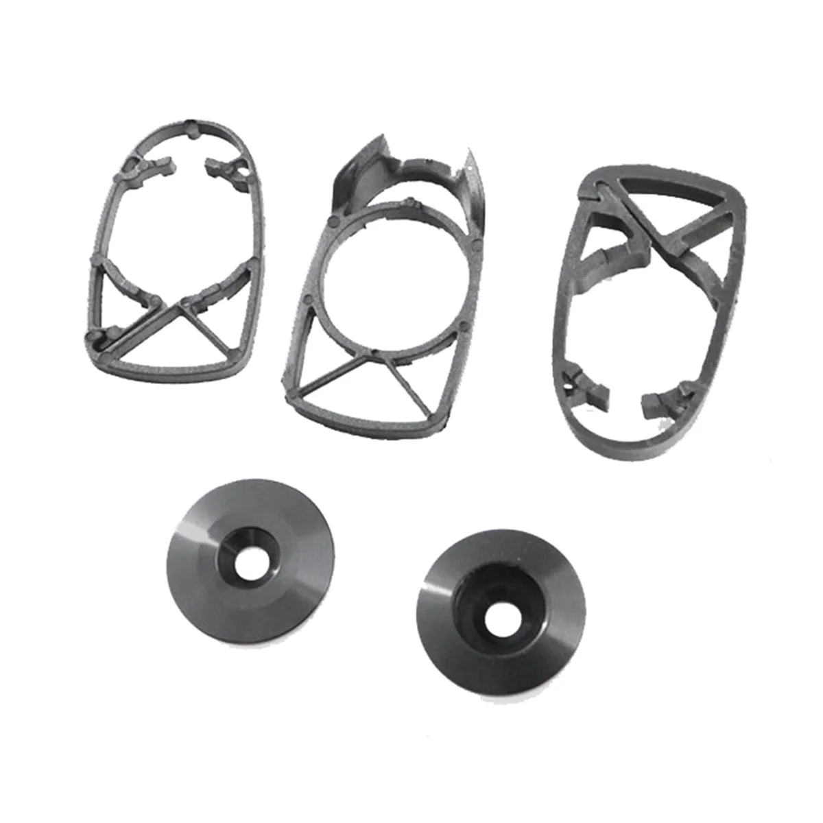 SMIEA ل SL7 الجذعية دراجة دراجة المقود الفواصل شوكة سماعة فاصل الألومنيوم الجذعية المقود غسالة فاصل