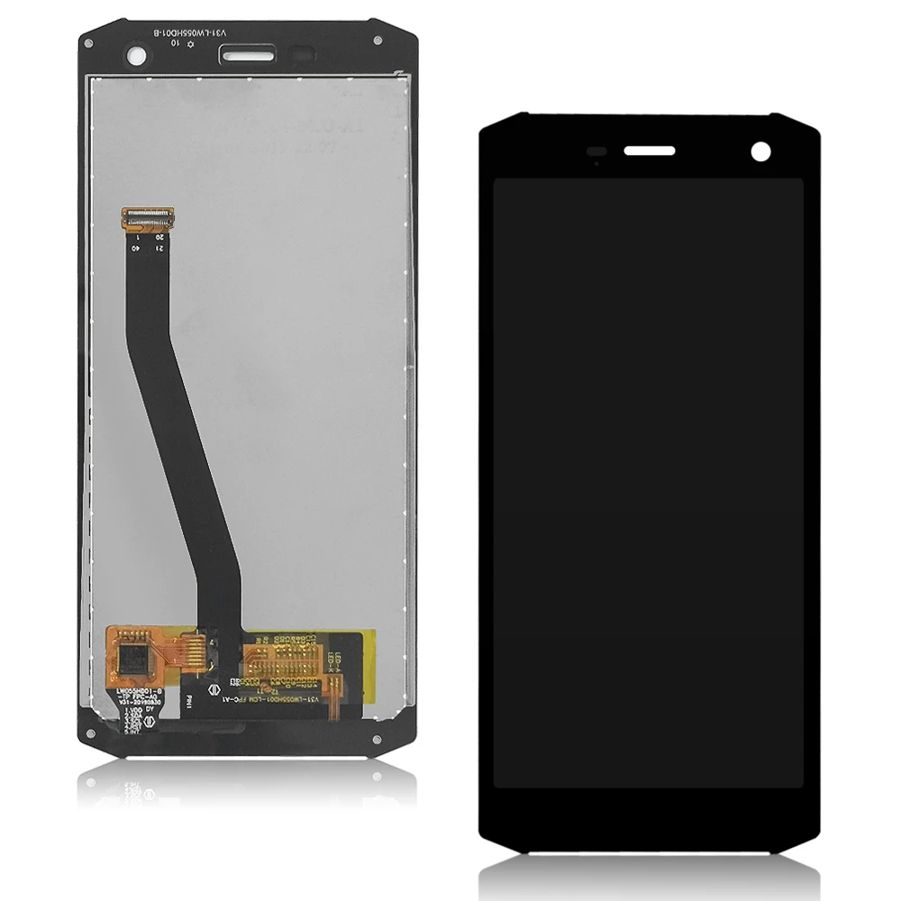 Original LCD For SIGMA X-TREME PQ36 LCD Display Touch Screen Digitizer Assembly Replacement LCD Sensor