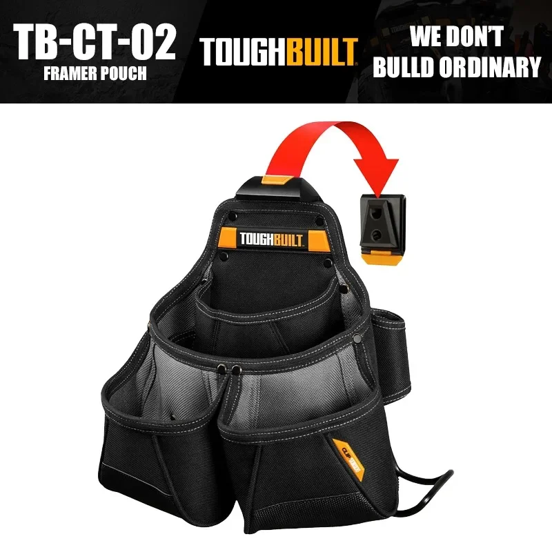 ToughBuilt TB-CT-02 Framer Pouch Tools Packaging Bag