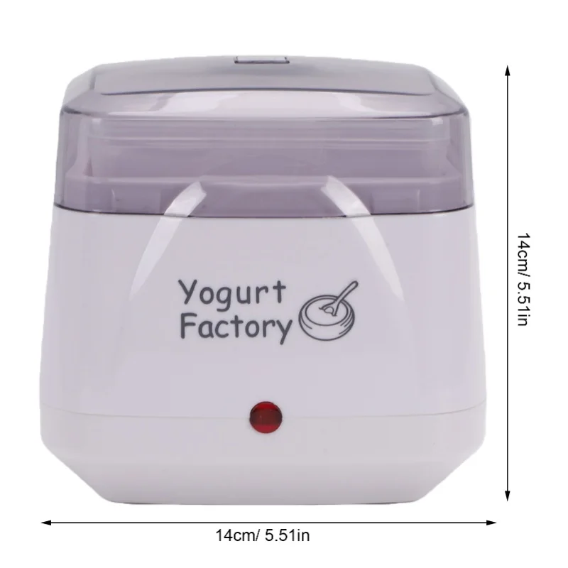 700ML Electric Yogurt Maker With Temperature Control Machine For Home School Office Yogurt Making