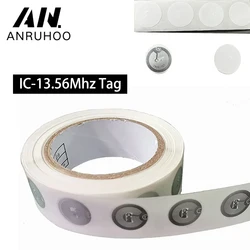 5/10/20pcs inteligentny naklejka na telefon Chip Nfc Ic może skopiować etykietę klon odznaki 13.56mhz karta 0 sektor Iso14443a Token Tag napisany