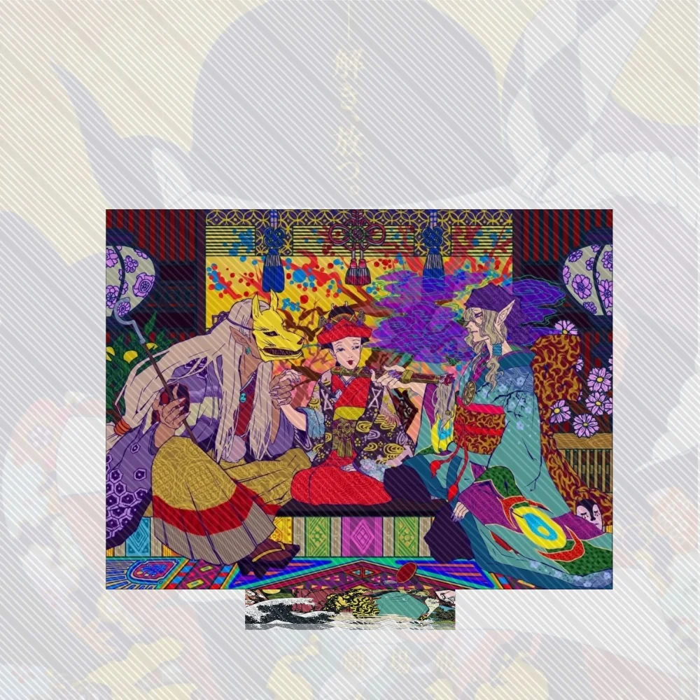 15 سنتيمتر سحر أنيمي مونونوكي الاكريليك حامل نموذج تأثيري شخصيات حلية اكسسوارات السلع جمع الهدايا #5