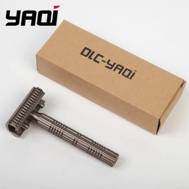 

YAQI Bohemia 316 Stainless Steel Adjustable Baseplate Men Safety Razor