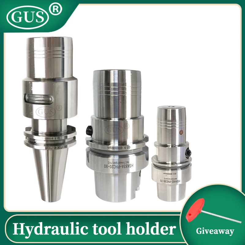 

Hydraulic toolholder BT30 BT40 SK40 CAT40 HSK40E HSK50 HSK63A PHC06 PHC08 PHC10 PHC12 PHC16 PHC20 collet chuck CNC lathe tools