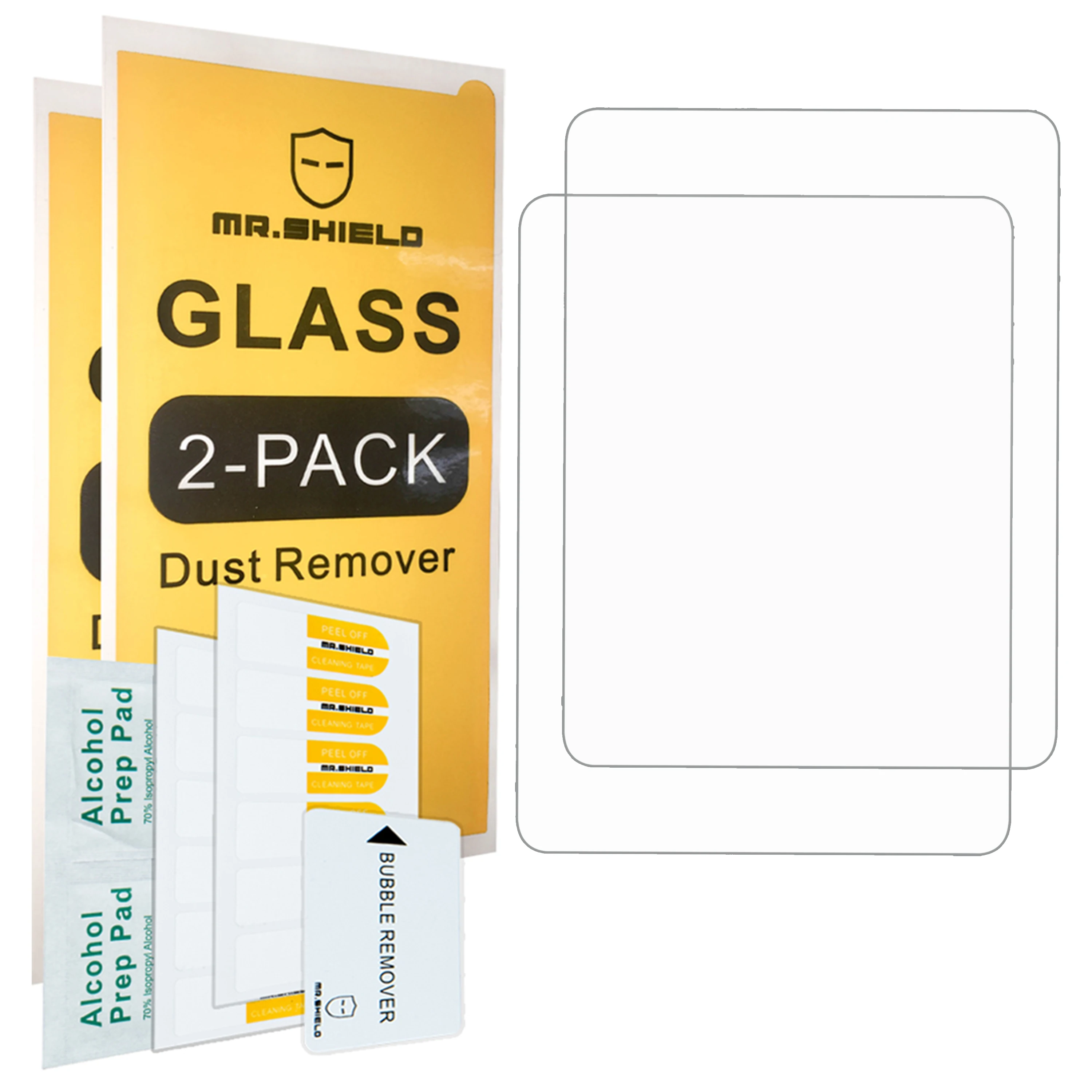 Mr.Shield Screen Protector compatible with Xtool D9 / Xtool D9 Pro [Tempered Glass] [2-PACK] [Japan Glass with 9H Hardness]