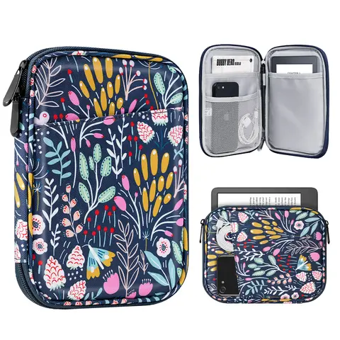 6-7 Inch Tablet Sleeve for Kindle Paperwhite and Kindle Colorsoft Signature Edition Protective Sleeve Cover Case with Pocket