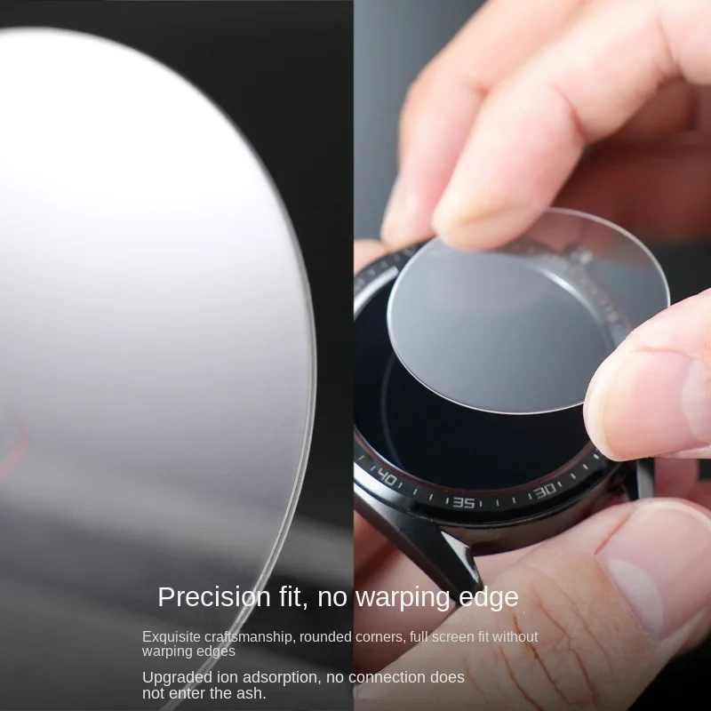 Watch screen protector for Tissot series T137  T120  T091 T035  T044 T125 T116 Watch mirror film scratch-resistant tempered film