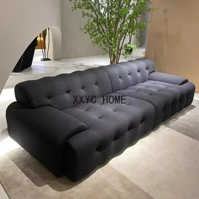 

Black Recliner Living Room Sofas Designer Beds Sectional Set Living Room Sofa Puff Lazy Bean Home use Da Soggiorno Room Decor