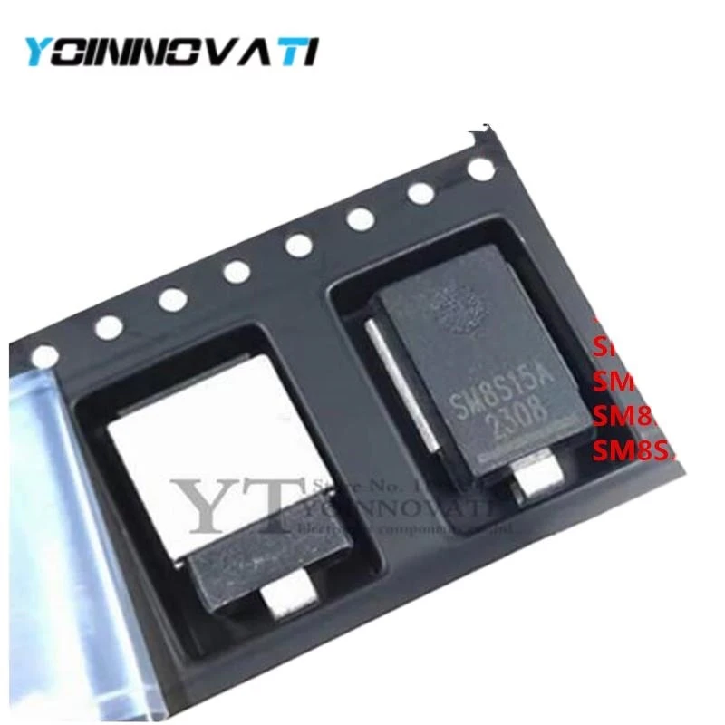 5Pcs/lot SM8S10A SM8S11A SM8S12A SM8S13A SM8S14A SM8S15A SM8S16A SM8S17A SM8S18A