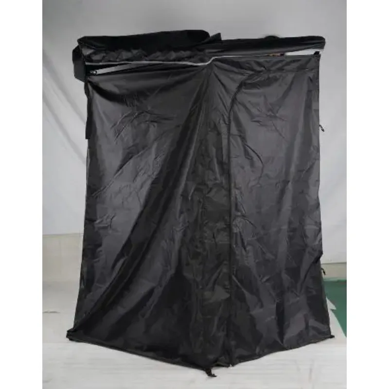 Lightweight Summer Side Shower Tent 4 x 4 Outdoor Camping Camper Aluminum Frame Privacy Toilet Shower Tent for Car