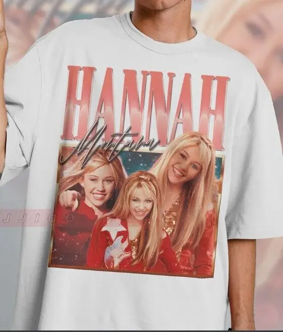 

Hannah Montana Fan Tees, Hannah Montana retro Tshirt TE2233