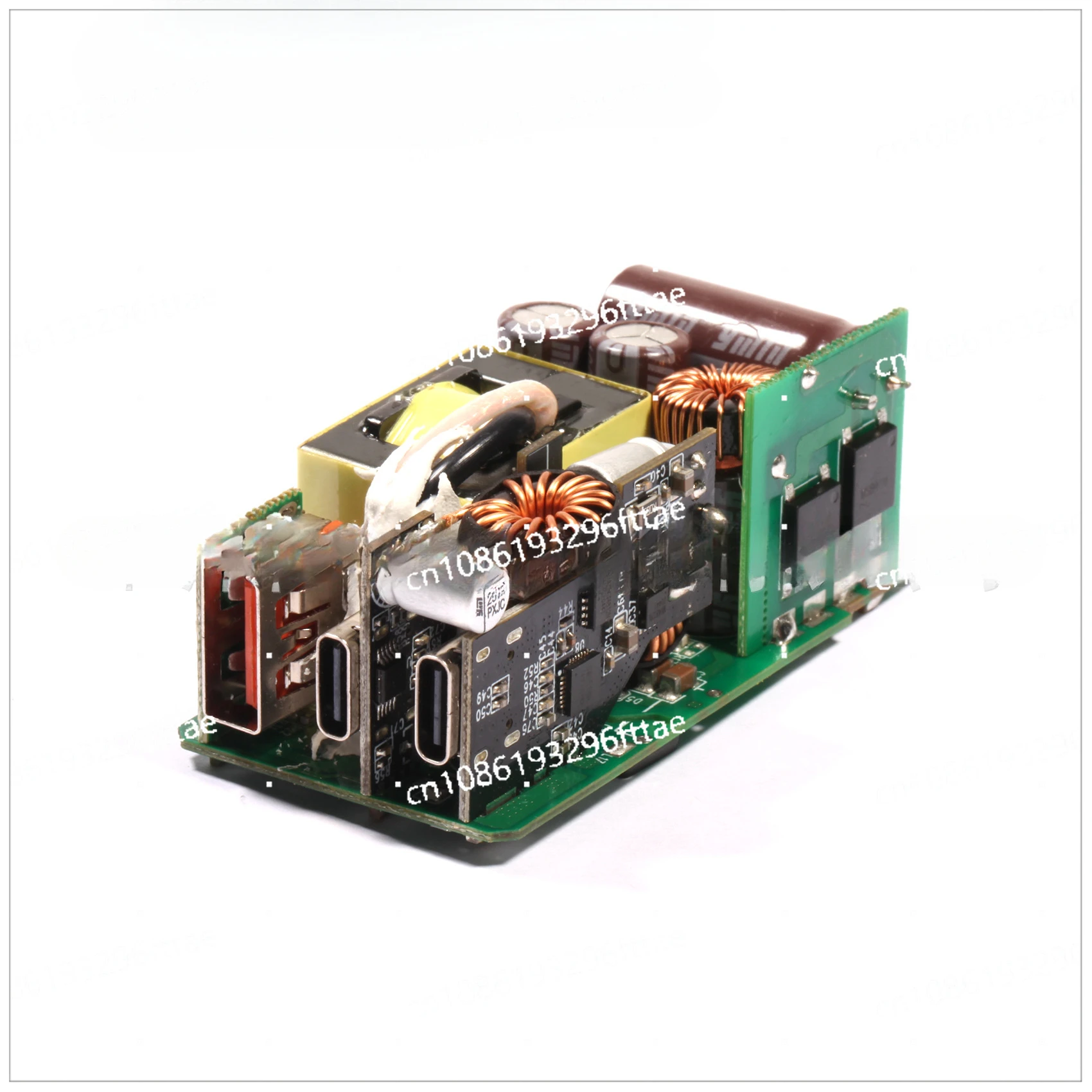 

65W 100W 120W 150W GaN PD Super Fast Charging Solution Charging Head Circuit Board Charger Module