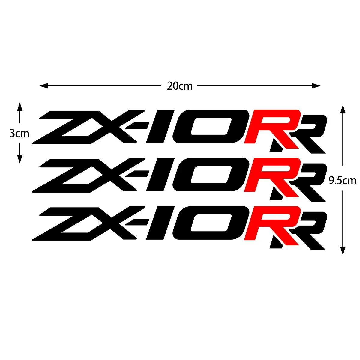 Motorcycle accessories For ZX3R ZX-4R ZX-6R ZX-10R ZX-25R Stickers