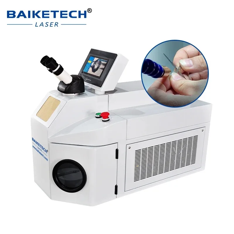 Portable 200W Jewelry Spot Welder, Mini Soldering Tool for Gold/Silver/Platinum Repair, Easy for Bracelet, Pendant, Eyeglass Fix