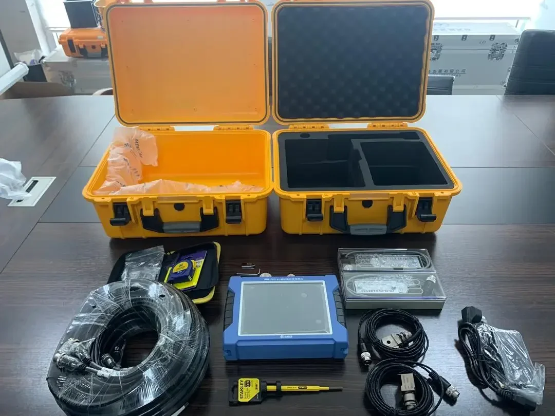 Hot salesHot salesHigh Strain Dynamic Testing Pile Load Test Foundation Driving Analyzer