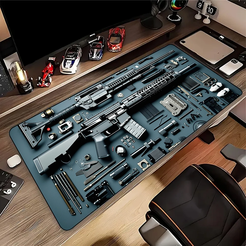 

Large Computer Game Mouse Pad Pc Gamer Mousepad HD Print Gaming Keyboard Pads XXL Table Carpet Rubber Desk Mat 900x400mm