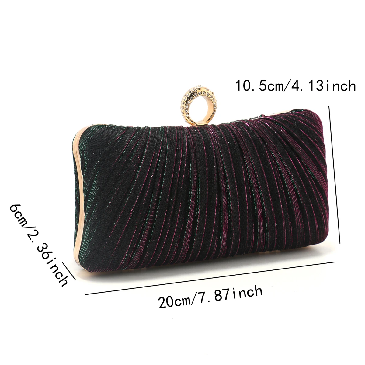 Valentine's Day Evening Bags F - Wallet Chain Bag ulasan dan harga