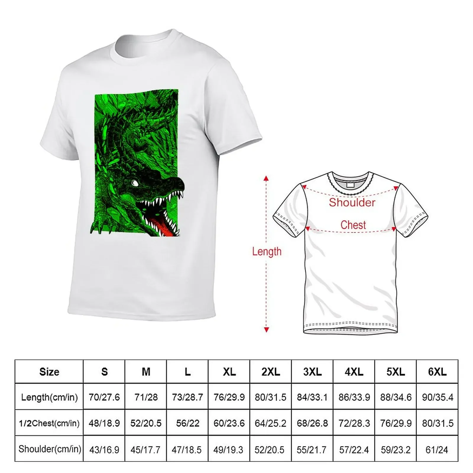 Vaporwave Urban Animal Print Style T-shirt quick-drying customs heavy weight t shirts for men