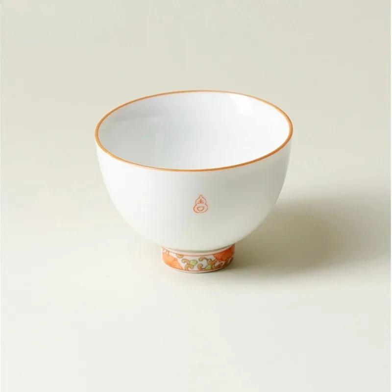 160ml Blessing Auspicious Gaiwan Aesthetic Tea Tureen Tea Bowl With Lid Kit Making Cover Bowl Chinese Set Decoration