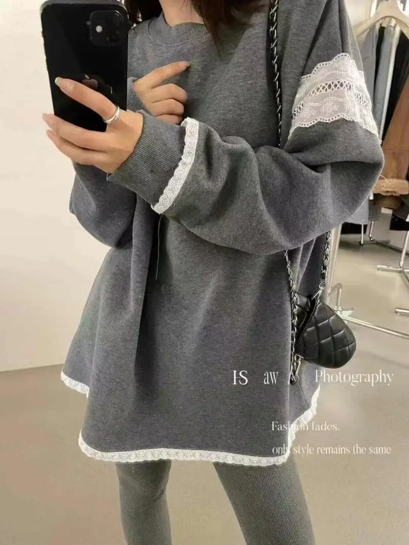 

Женские толстовки, корейская одежда, сплит-хипстер, хип-хоп, на молнии до половины, сезонные девушки, дымчатый реглан, красный, с v-образным вырезом, индивидуальность