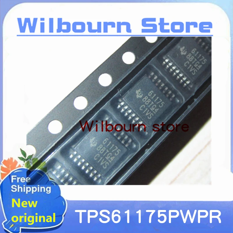 

10PCS~50PCS/LOT TPS61175PWPR TPS61175PWP TPS61175 61175 HTSSOP14 100% New Spot stock