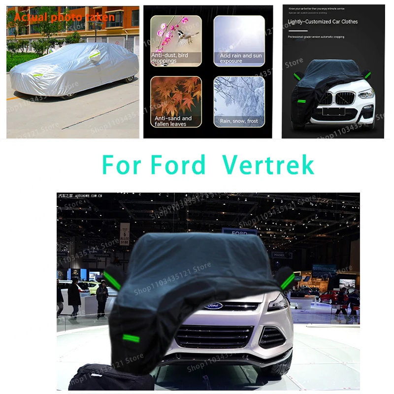 

For Ford Vertrek auto body protection, anti snow, anti peeling paint, rain, water, dust, sun protection, car clothing